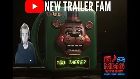 Reacting to the NEW Five Nights at Freddy's 2 Trailer – This Looks TERRIFYING! 👀🎮
