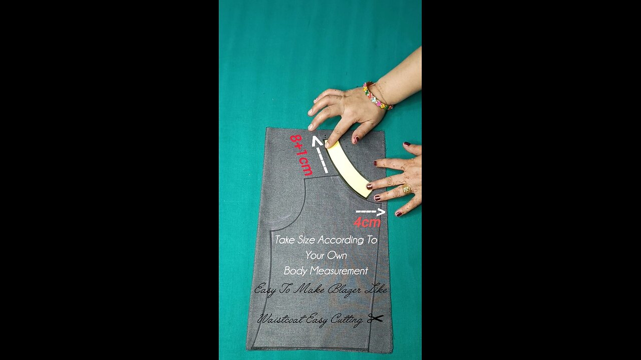 Easy to make blazer like coat 🧥