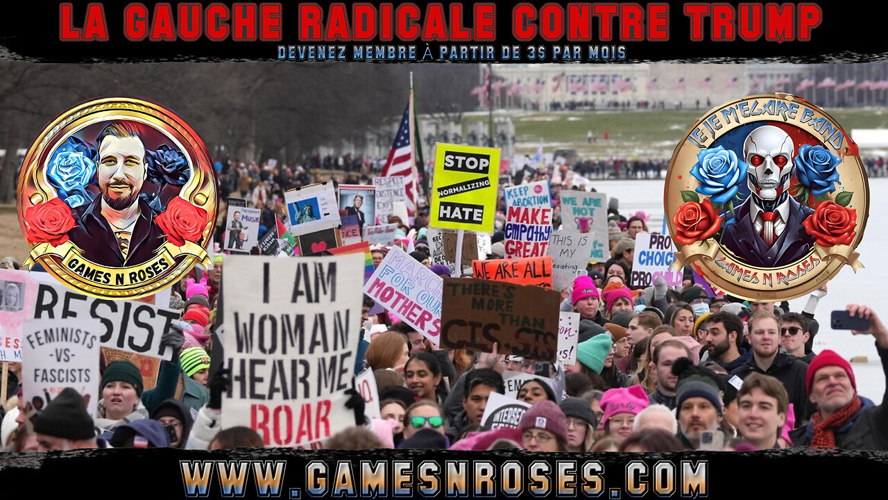 PERSONNE NEN PARLE : LA GAUCHE RADICALE CONTRE TRUMP