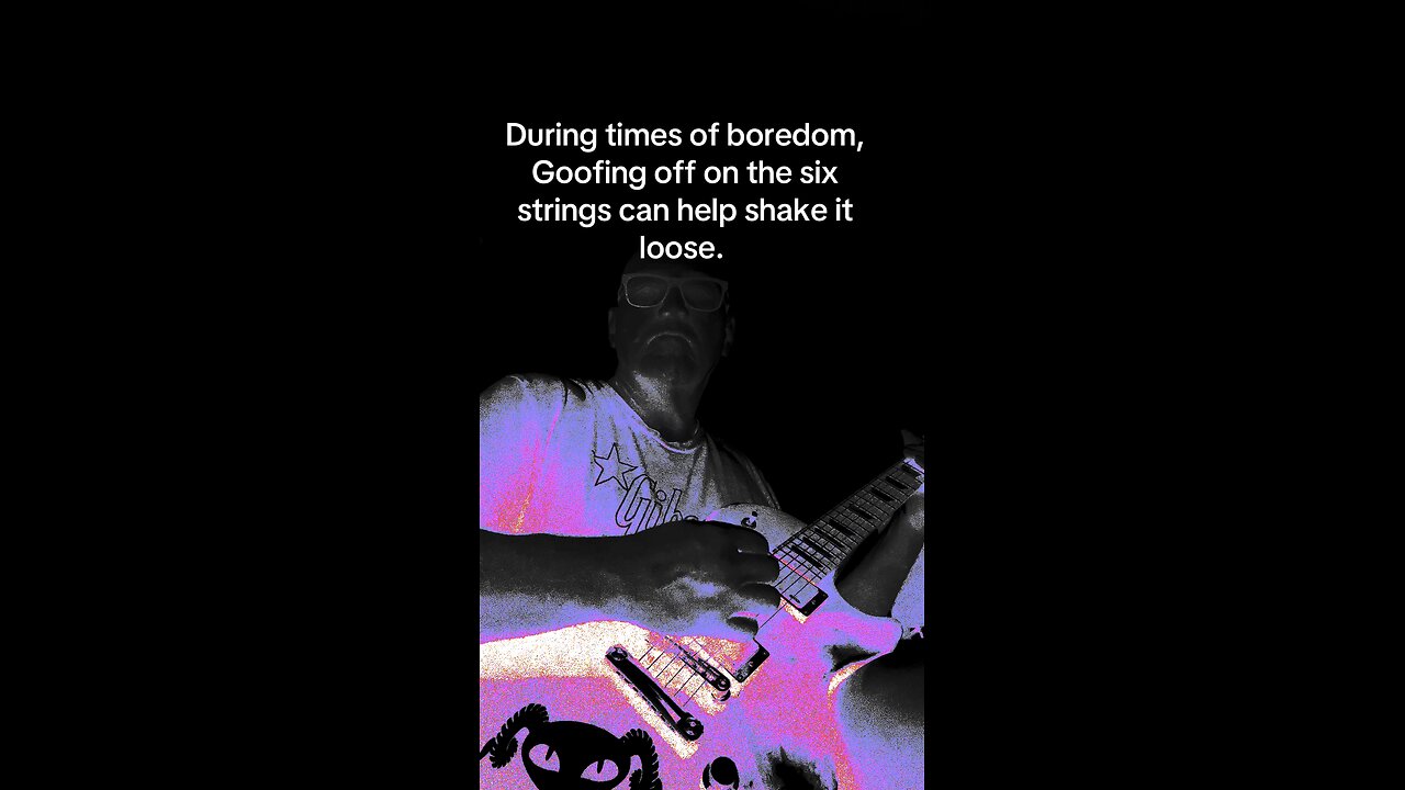 Using a Tool Riff to combat BOREDOM.