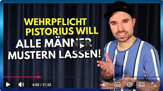 ❌ KRASS! Pistorius will alle Männer mustern lassen! ❌ 20.10.2025 MAD IN GERMANY-TV