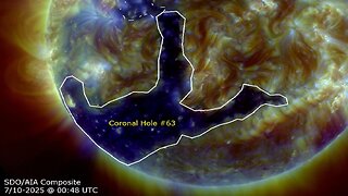 Coronal Hole to Face Earth - Texas Flood Rescue Continues To Search For Scores Of Missing People