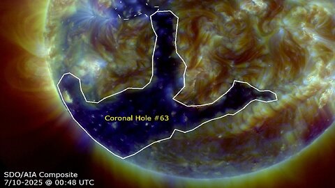 Coronal Hole to Face Earth - Texas Flood Rescue Continues To Search For Scores Of Missing People