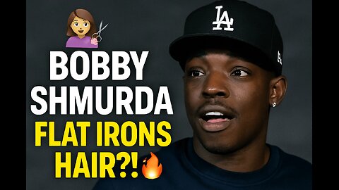 💈 Bobby Shmurda Flat Irons His Side Chick’s Hair?! 😂🔥