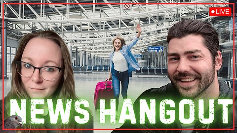 NEWS HANGOUT - FRIDAY, OCTOBER 24, 2025 The ONE hour only stream!