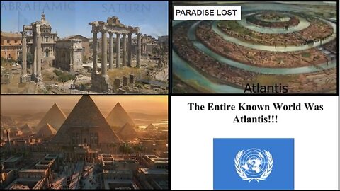 PARADISE LOST - LOST ATLANTIS - OLD WORLD