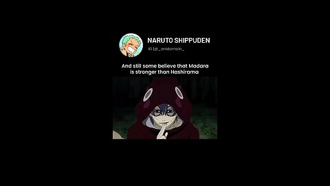 Hashirama Senju Naruto