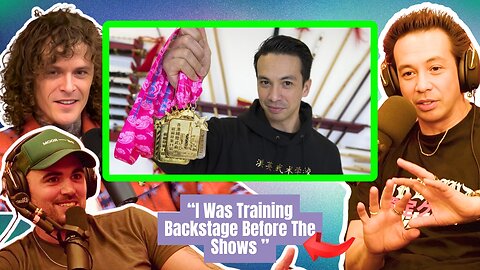 Laidback Luke on training for the Olympics while on a world tour!