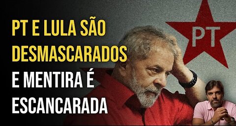 PT E LULA SÃO DESMASCARADOS E MENTIRA É ESCANCARADA | BRUNO MUSA