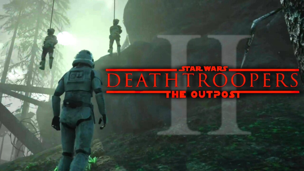 M.A.N. Plays STAR WARS DEATHROOPERS 2 The Outpost - NO COMMENTARY - itch.io - HORROR ZOMBIE GAME