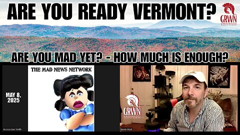 Vermonters start to remember who they are - time to stand - KEVIN HOYT CHARGED AGAIN!