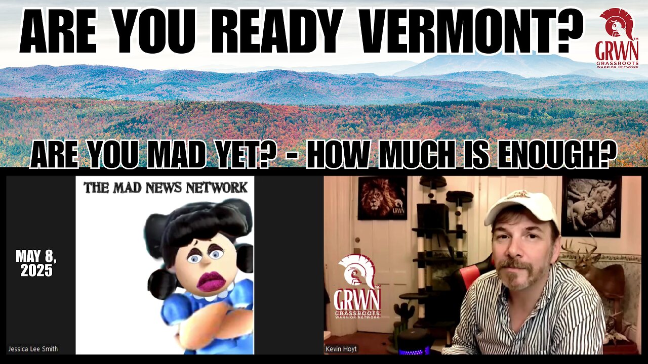 Vermonters start to remember who they are - time to stand - KEVIN HOYT CHARGED AGAIN!