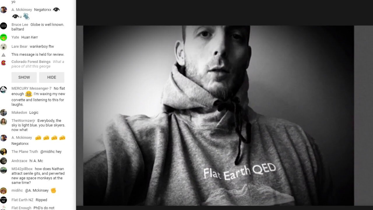Brian Mullin Was Right! Coriolis Effect Demolished George Hnatiuk Exposed FED 495