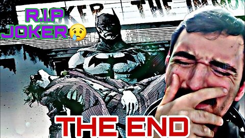 R.I.P Mr. J😞😞😞 - Batman Arkham City [The End]