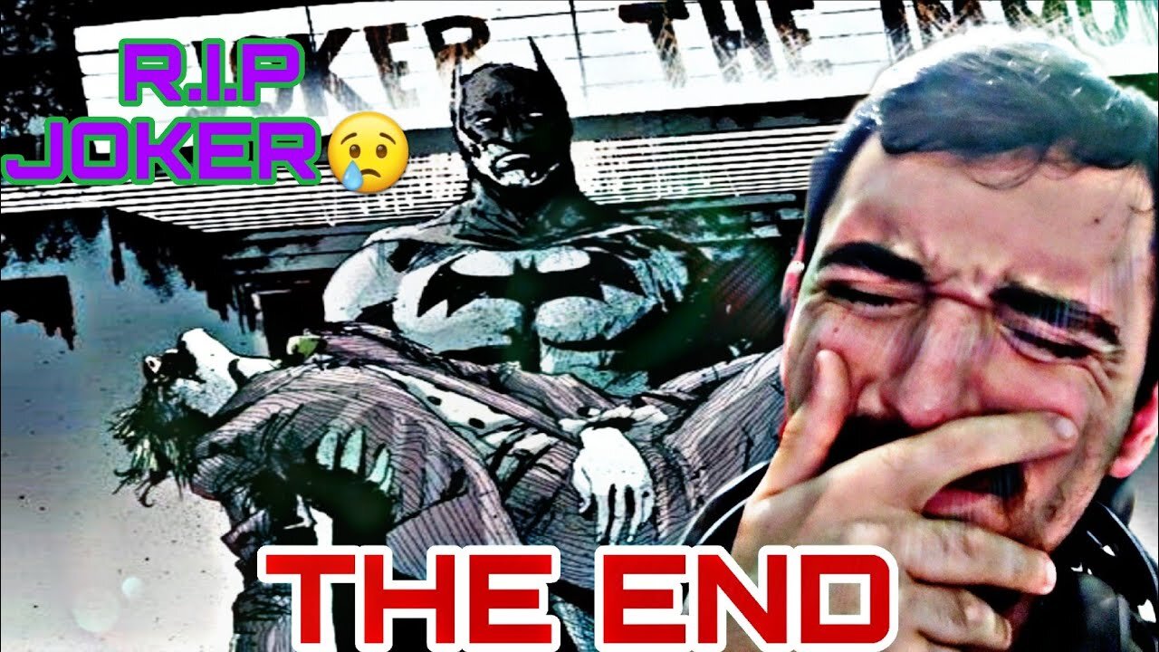 R.I.P Mr. J😞😞😞 - Batman Arkham City [The End]