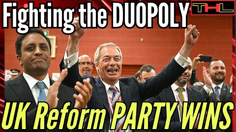 Third Parties in the UK vs the US, How do we BEAT the Duopoly? with JAY SCOTT