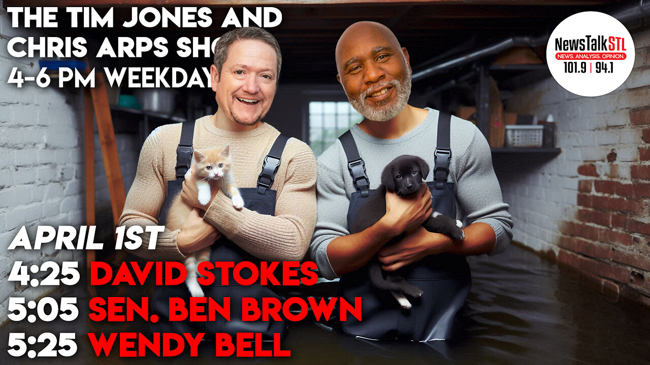 The Tim Jones and Chris Arps Show 04.01.2025 David Stokes | Ben Brown | Wendy Bell