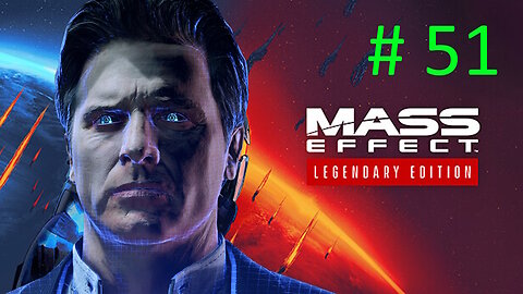 The Illusive Man's Domain - Let's Play Mass Effect 3 BLIND # 51