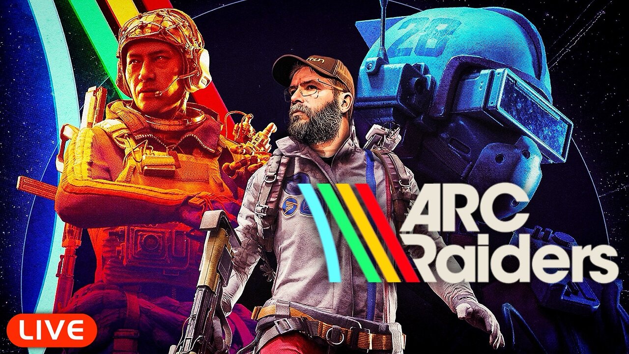 🔴LIVE - ARC RAIDERS WAITING ROOM + SUMMER GAMES FEST