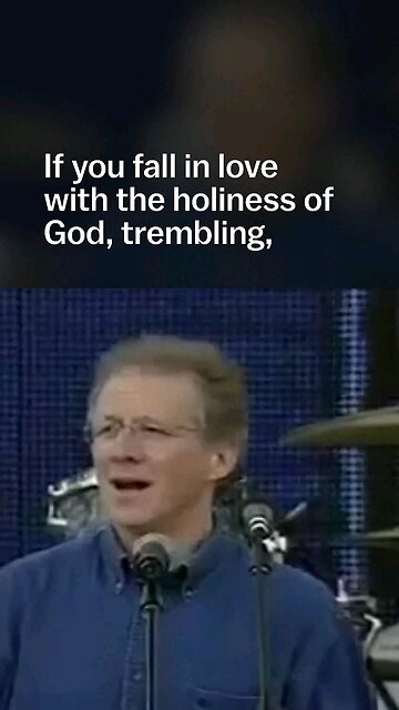 John Piper-Fully Loving a Holy God and Reaching the lost for and with that love