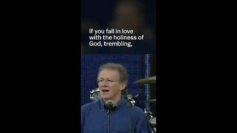 John Piper-Fully Loving a Holy God and Reaching the lost for and with that love
