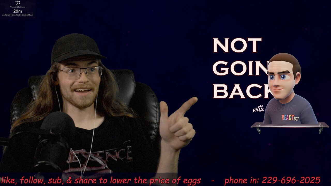 Tricked, Taxed, Triggered: The MAGA Base Betrayal | Not Going Back with BlackHat e1