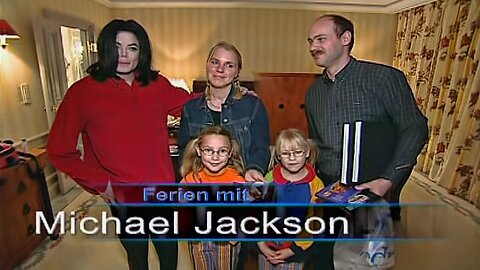Holidays with Michael Jackson - The Wolf Family's Dream Trip
