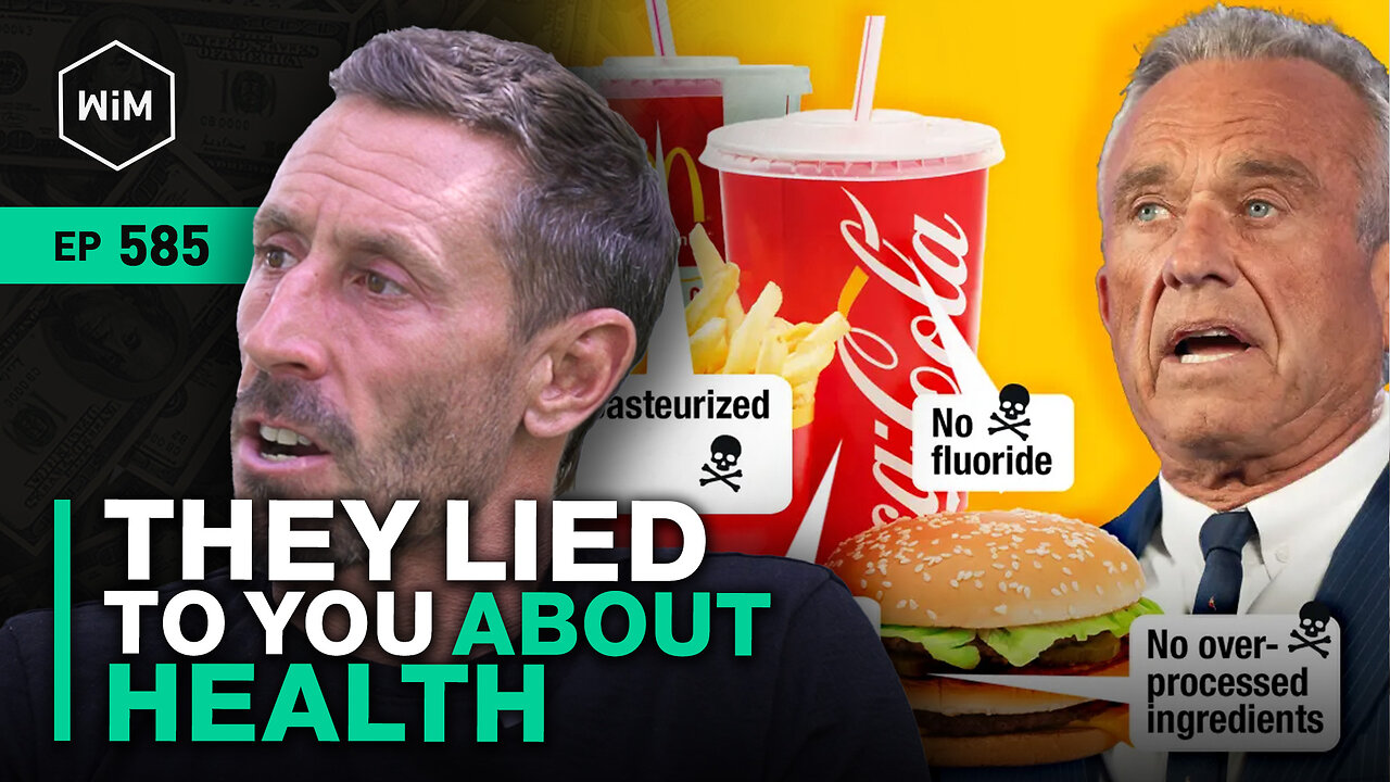 The War on Aging: Botox, Steroids, & Taking A "Heroic Dose" of Nature w/ Paul Saladino (WiM585)