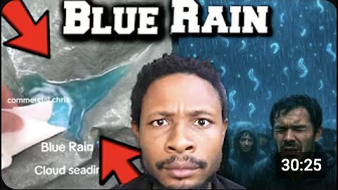 This Was Inside the Blue Rain & What’s Coming Might Be Worse