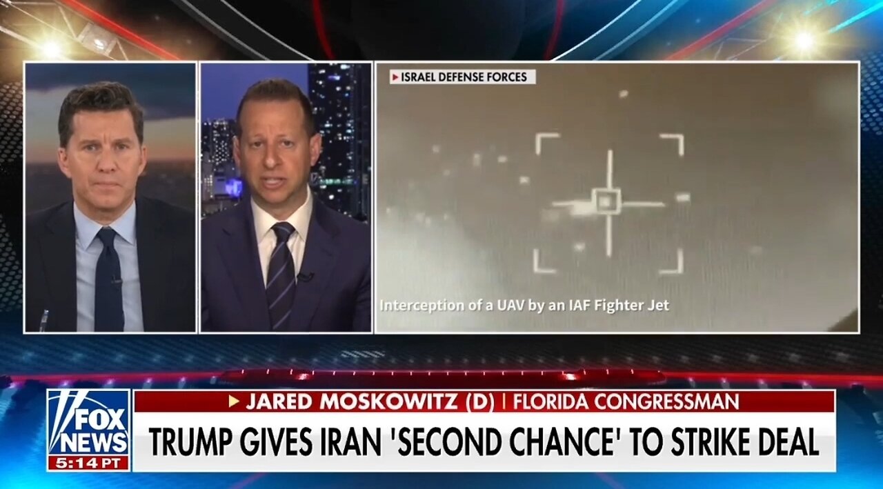 Shocking: Democrat Rep Moskowitz Agrees With Trump On Iran