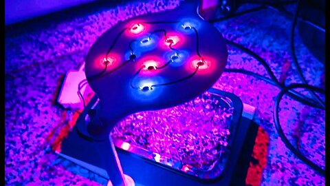 under $2.50 USD DIY Microgreen Grow Light – 3D Printed