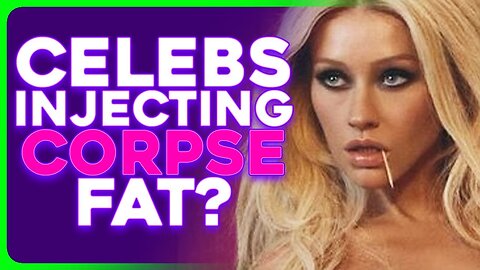 Celebs SECRET Fountain of Youth is REVOLTING | Pop Culture Crisis