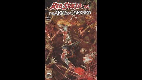 Red Sonja vs. The Army of Darkness -- Issue 2 (2025, Dynamite) Bad Comic Review