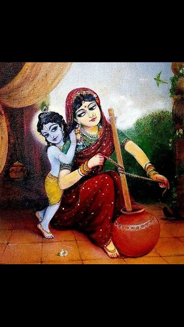 🌟 The Hidden Universe in Krishna’s Smile