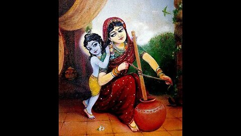 🌟 The Hidden Universe in Krishna’s Smile