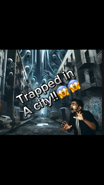 Trapped in a City That Shouldn't Exist: My Urban Nightmare!#horrorstories