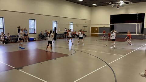 Windsor v Upper Bucks Middle School Girls Set 1-W 2025