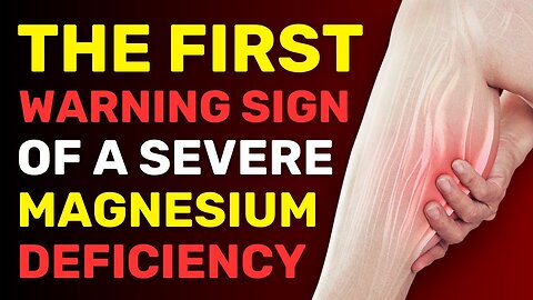 Here's the BEGINNING Warning You're Experiencing Magnesium Shortage! JN90