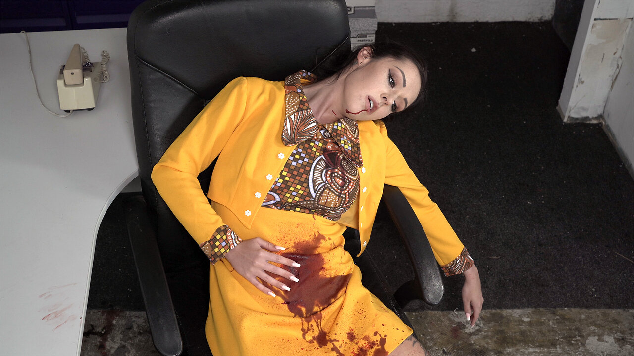 Stealing From The Mob 2 TRAILER - woman gangster stabbed in belly