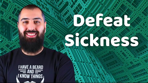 Prophetic Word: Sickness is Defeated