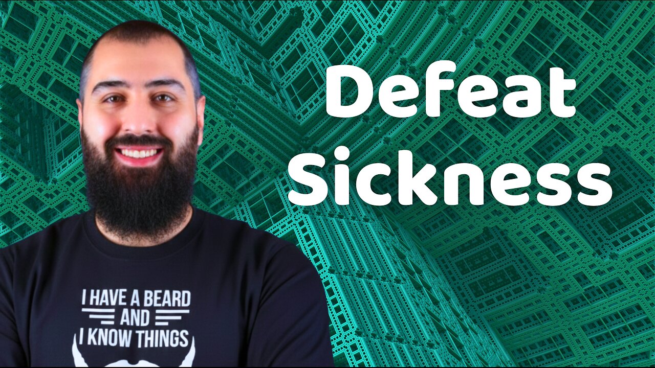 Prophetic Word: Sickness is Defeated