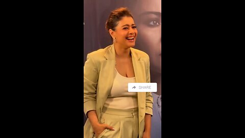 Bollywood Actress Kajol at TV Series Promotion Event ❤️🥰🔥
