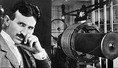 magnetic free energy. The oil cartels had to shut it down.