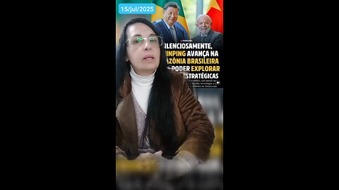 china explora Amazonia sem autorização do congresso brasileiro