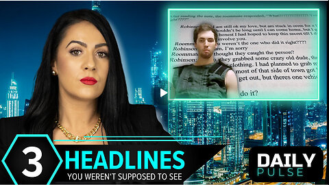 Geoengineering Action, Robinson's Texts Raise Questions, COVID Shot in DNA | Daily Pulse Ep 109