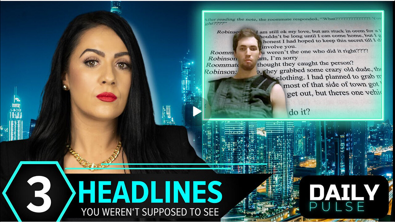 Geoengineering Action, Robinsons Texts Raise Questions, COVID Shot in DNA | Daily Pulse Ep 109
