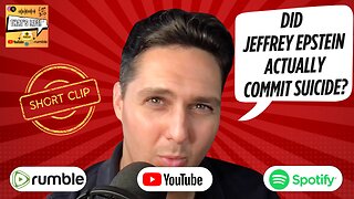 Did Jeffrey Epstein Actually Commit Suicide?