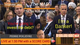 Question Period - October 23, 2025 – The NAP