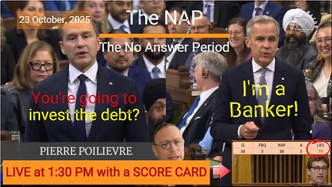 Question Period - October 23, 2025 – The NAP