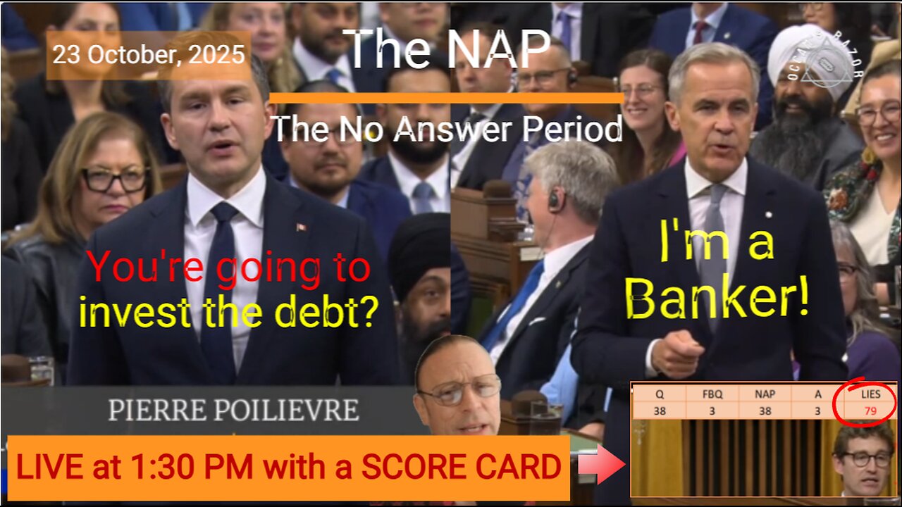 Question Period - October 23, 2025 – The NAP